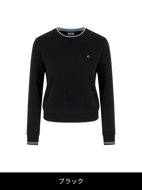 Mildmooth リップポイント スウェット - andar JAPAN