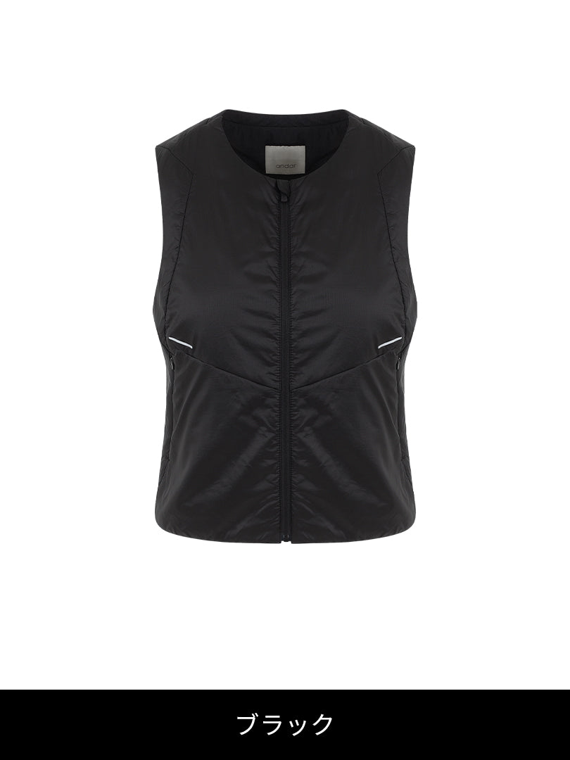 Primaloft ランニングベスト - andar JAPAN