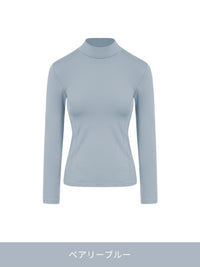 Warmotion ハーフネックベースレイヤー (長袖) - andar JAPAN