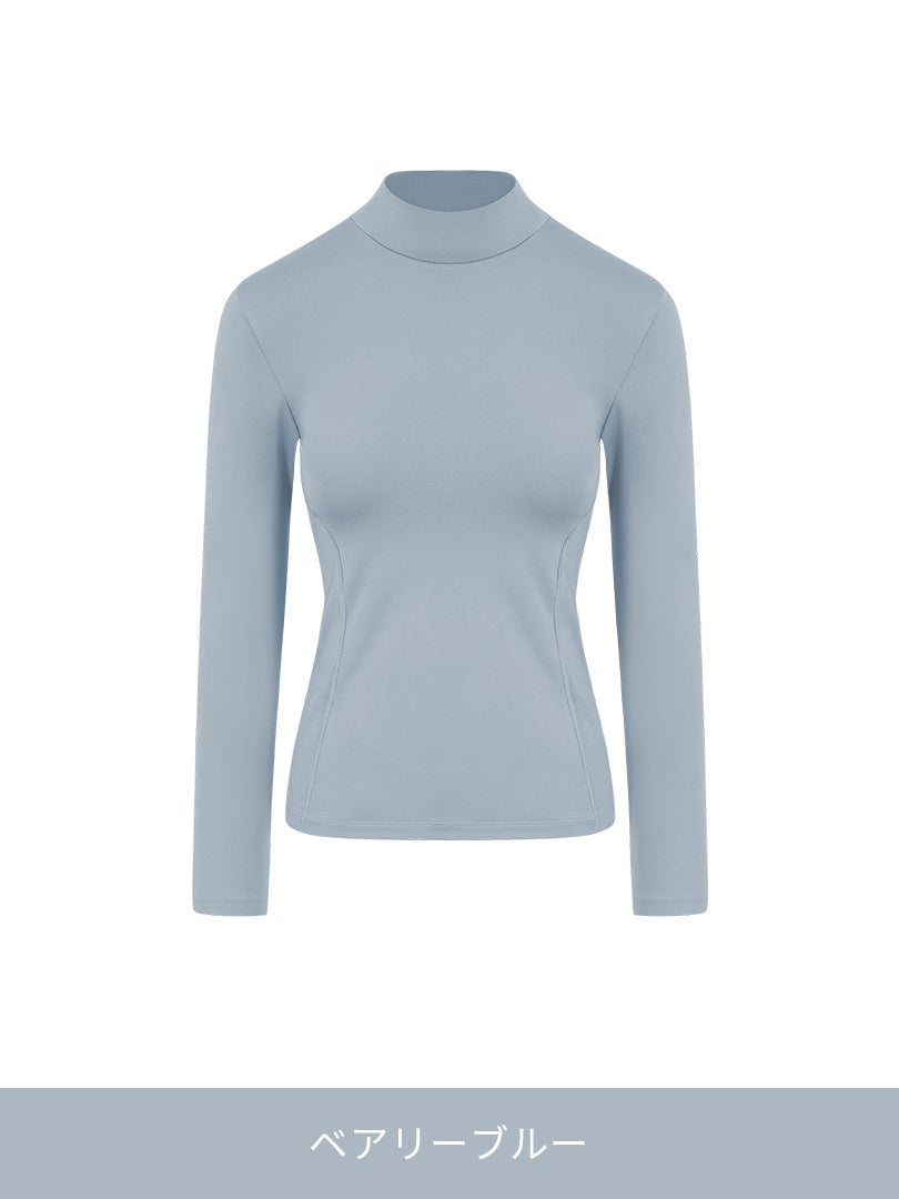 Warmotion ハーフネックベースレイヤー (長袖) - andar JAPAN
