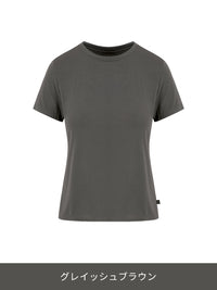 modal sustainable スリット カバーアップ (半袖)