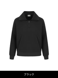 Airy Fit 裏起毛襟付きジップアップ - andar JAPAN