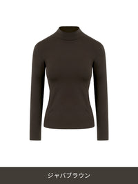 Warmotion ハーフネックベースレイヤー (長袖) - andar JAPAN