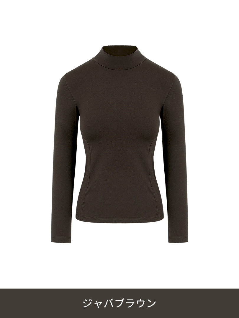 Warmotion ハーフネックベースレイヤー (長袖) - andar JAPAN
