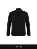 [OUTLET][2SET] Primeknit メンズ ニットポロ (長袖) - andar JAPAN