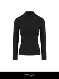 Warmotion ハーフネックベースレイヤー (長袖) - andar JAPAN
