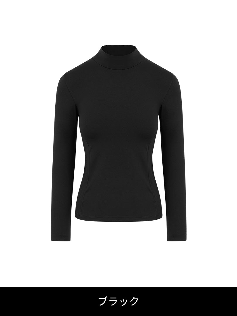 Warmotion ハーフネックベースレイヤー (長袖) - andar JAPAN