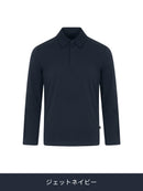 NEW Airy Fit メンズ ライト裏起毛 スマートカラートップ (長袖) - andar JAPAN