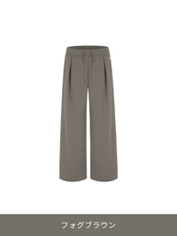 [SET] Mildmooth セットアップ  (ポロスウェット+ワイドパンツ)+シームレスショーツ贈呈