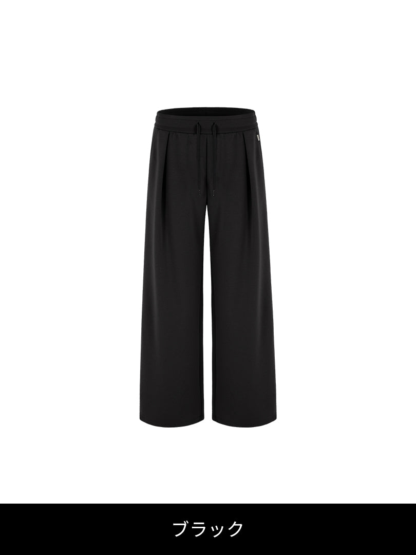 2種 ワイドパンツ履き比べセット(Urban Cotton ワイドパンツ + Mildmooth ワイド レギンス)