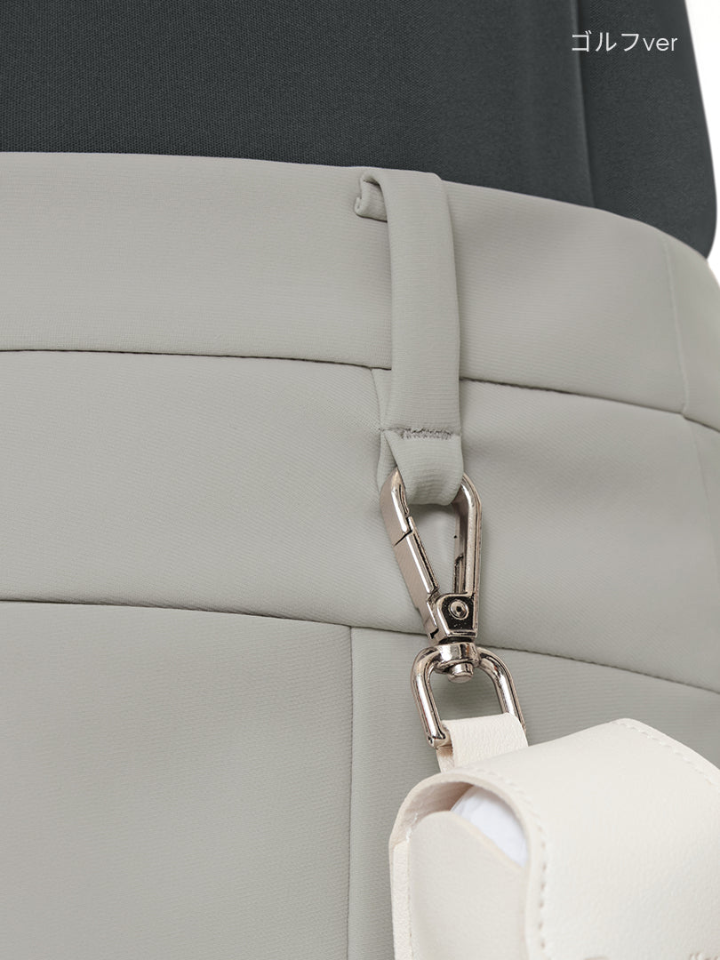 [SET] メンズ 起毛 スラックス 2種セット (Urbanactive ライト起毛スラックス+Airsolid ライト裏起毛 スラックス)