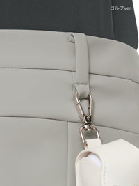 [2SET] Airsolid メンズ ライト裏起毛 スラックス (バンドver /  ゴルフver)＋クラシックソックス贈呈