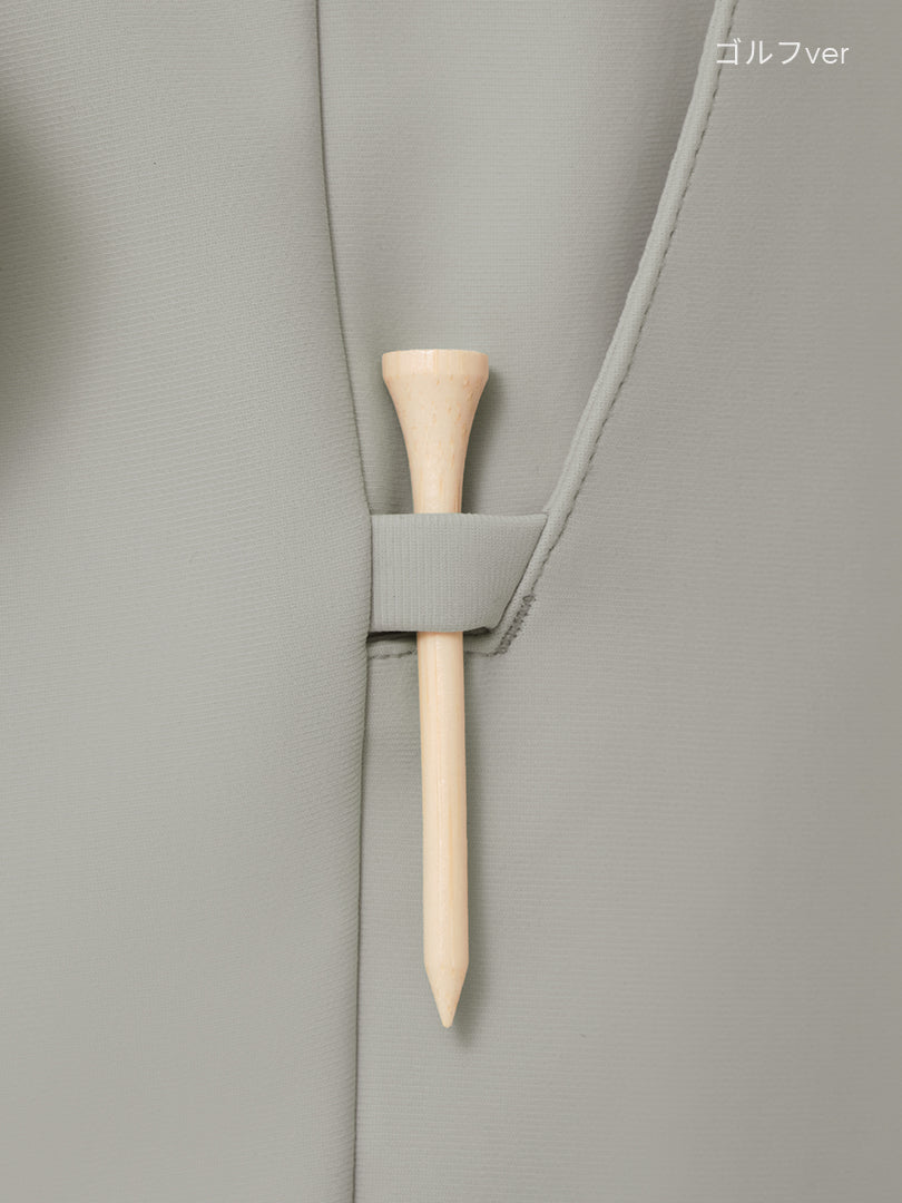 Airsolid メンズ ライト裏起毛 スラックス (バンドver / ゴルフver)