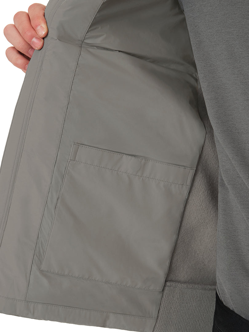 メンズ ニットハイブリッド ダックダウンジャケット＋クラシックソックス贈呈 - andar JAPAN