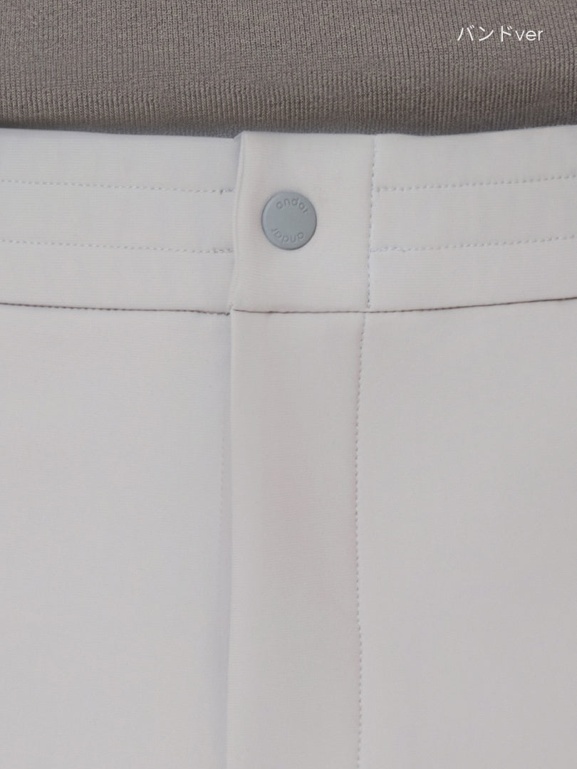 [SET] メンズ 起毛 スラックス 2種セット (Urbanactive ライト起毛スラックス+Airsolid ライト裏起毛 スラックス)