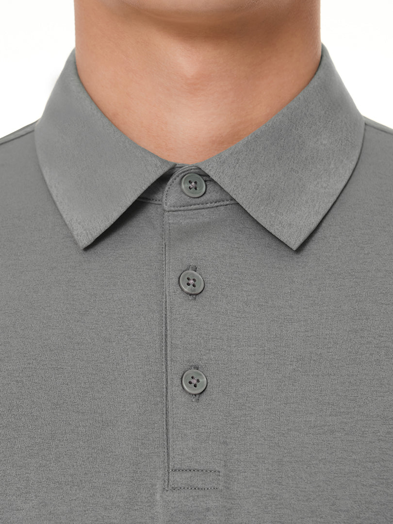 [2SET] NEW Airy Fit メンズ ライト裏起毛 スマートカラートップ (長袖)＋クラシックソックス贈呈