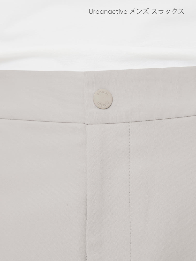 [2SET] Urbanactive メンズ スラックス (通常ver/6ポケットver)＋クラシックソックス贈呈 - andar JAPAN