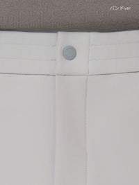 Airsolid メンズ ライト裏起毛 スラックス (バンドver / ゴルフver)