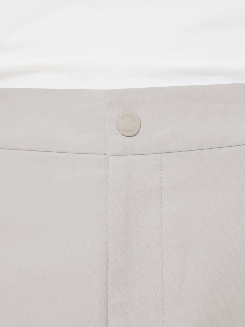 [SET] メンズビジカジセットアップ 長袖 (Urbanactive スラックス＋Airy Fit ポロシャツ)＋クラシックソックス贈呈 - andar JAPAN