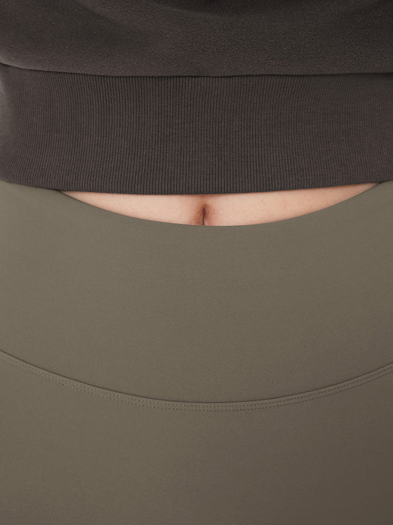 [1+1] NEW Airywin 裏起毛シャロンフレアレギンス - andar JAPAN