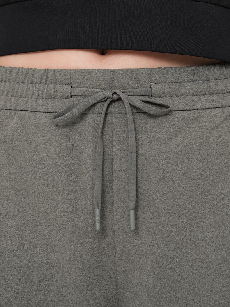 Airy Fit 裏起毛 セミワイド カーゴパンツ - andar JAPAN