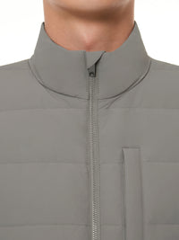 メンズ ニットハイブリッド ダックダウンジャケット＋クラシックソックス贈呈 - andar JAPAN