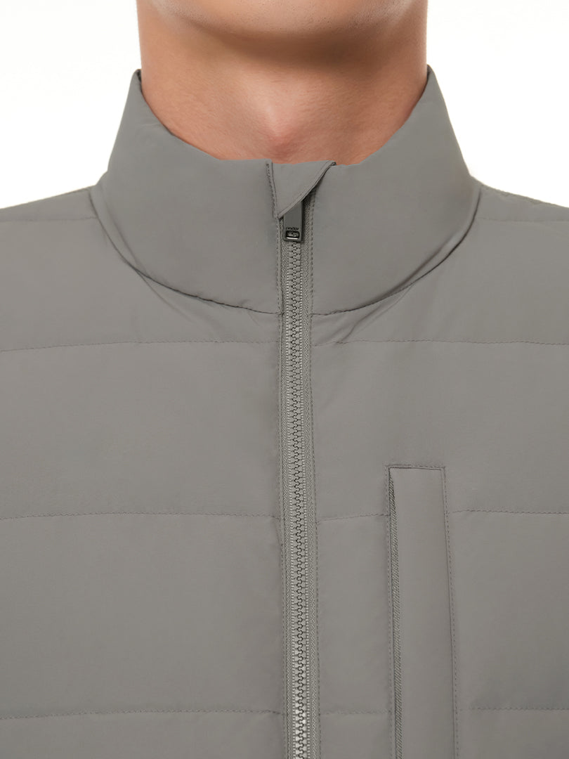 メンズ ニットハイブリッド ダックダウンジャケット＋クラシックソックス贈呈 - andar JAPAN