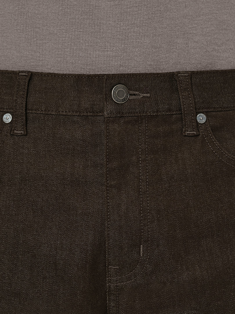 Airdenim メンズ スリムテーパードパンツ - andar JAPAN