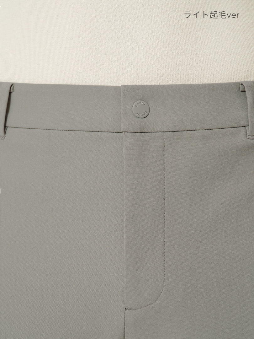 [2SET] メンズ 秋冬 スラックスセット (Urbanactiveライト裏起毛ver＋通常ver)＋クラシックソックス贈呈 - andar JAPAN