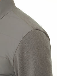 メンズ ニットハイブリッド ダックダウンジャケット＋クラシックソックス贈呈 - andar JAPAN