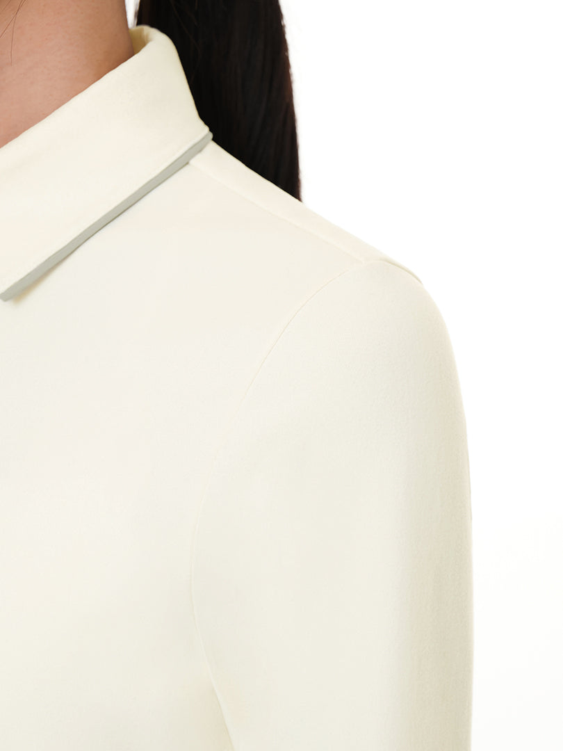 Active Warm プラス ポイント ポロ ロングスリーブ