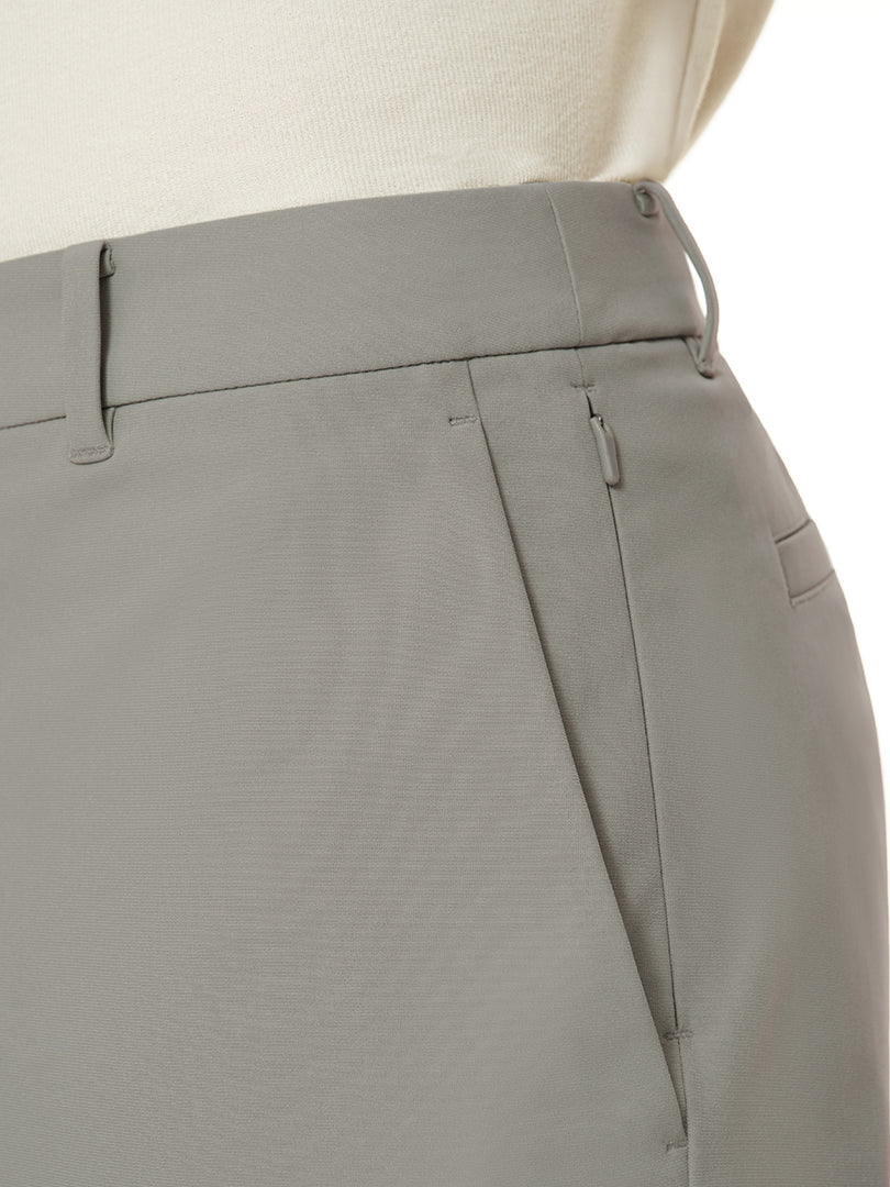 [SET] メンズ 起毛 スラックス 2種セット (Urbanactive ライト起毛スラックス+Airsolid ライト裏起毛 スラックス)