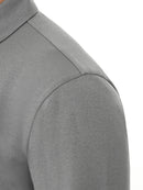 NEW Airy Fit メンズ ライト裏起毛 スマートカラートップ (長袖) - andar JAPAN
