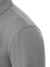 [2SET] NEW Airy Fit メンズ ライト裏起毛 スマートカラートップ (長袖)＋クラシックソックス贈呈