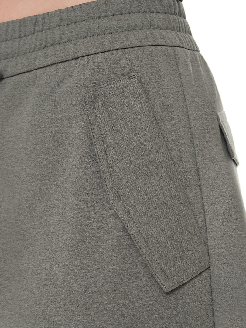 Airy Fit 裏起毛 セミワイド カーゴパンツ - andar JAPAN