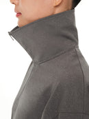 Airy Fit 裏起毛襟付きジップアップ - andar JAPAN