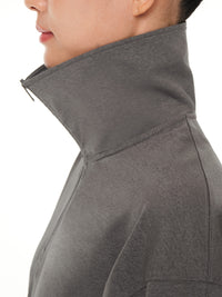 Airy Fit 裏起毛襟付きジップアップ - andar JAPAN