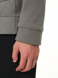 メンズ ニットハイブリッド ダックダウンジャケット＋クラシックソックス贈呈 - andar JAPAN