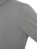 NEW Airy Fit メンズ ライト裏起毛 スマートカラートップ (長袖) - andar JAPAN
