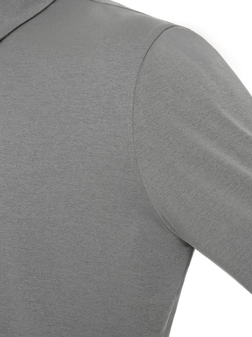 NEW Airy Fit メンズ ライト裏起毛 スマートカラートップ (長袖) - andar JAPAN