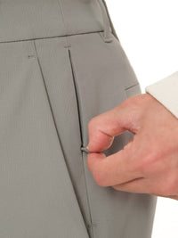 [2 SET] Urbanactive メンズ ライト裏起毛 スラックス＋クラシックソックス贈呈 - andar JAPAN