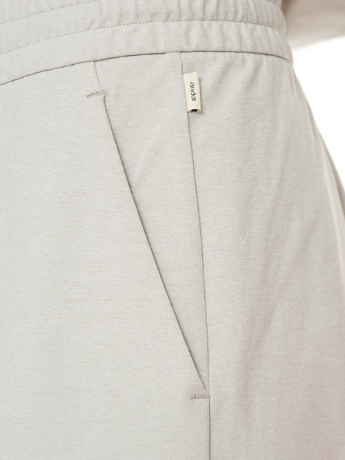 Airy Fit 裏起毛 ワイドパンツ - andar JAPAN