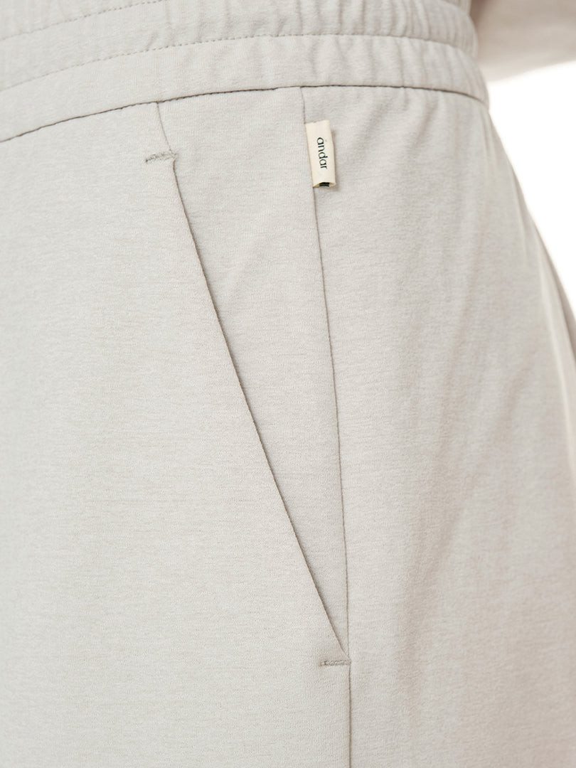 Airy Fit 裏起毛 ワイドパンツ