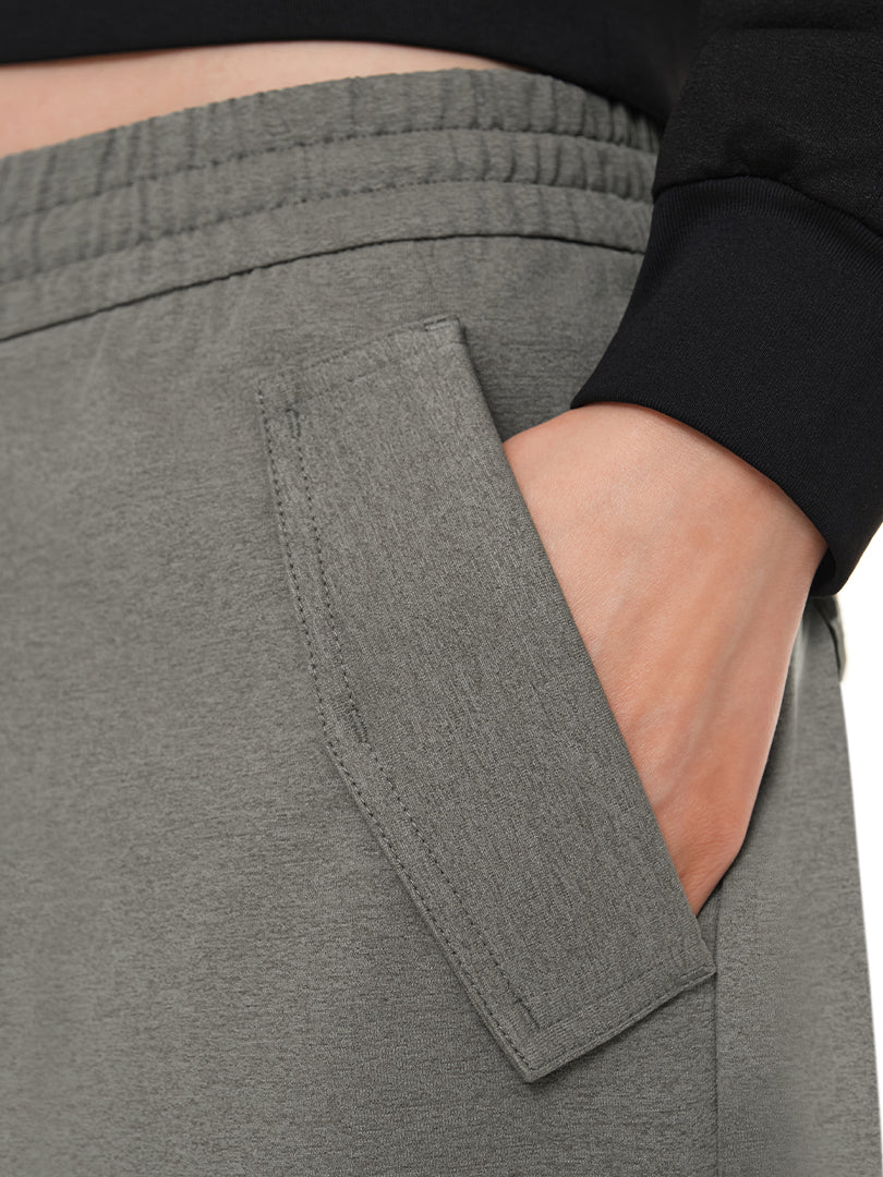 Airy Fit 裏起毛 セミワイド カーゴパンツ - andar JAPAN