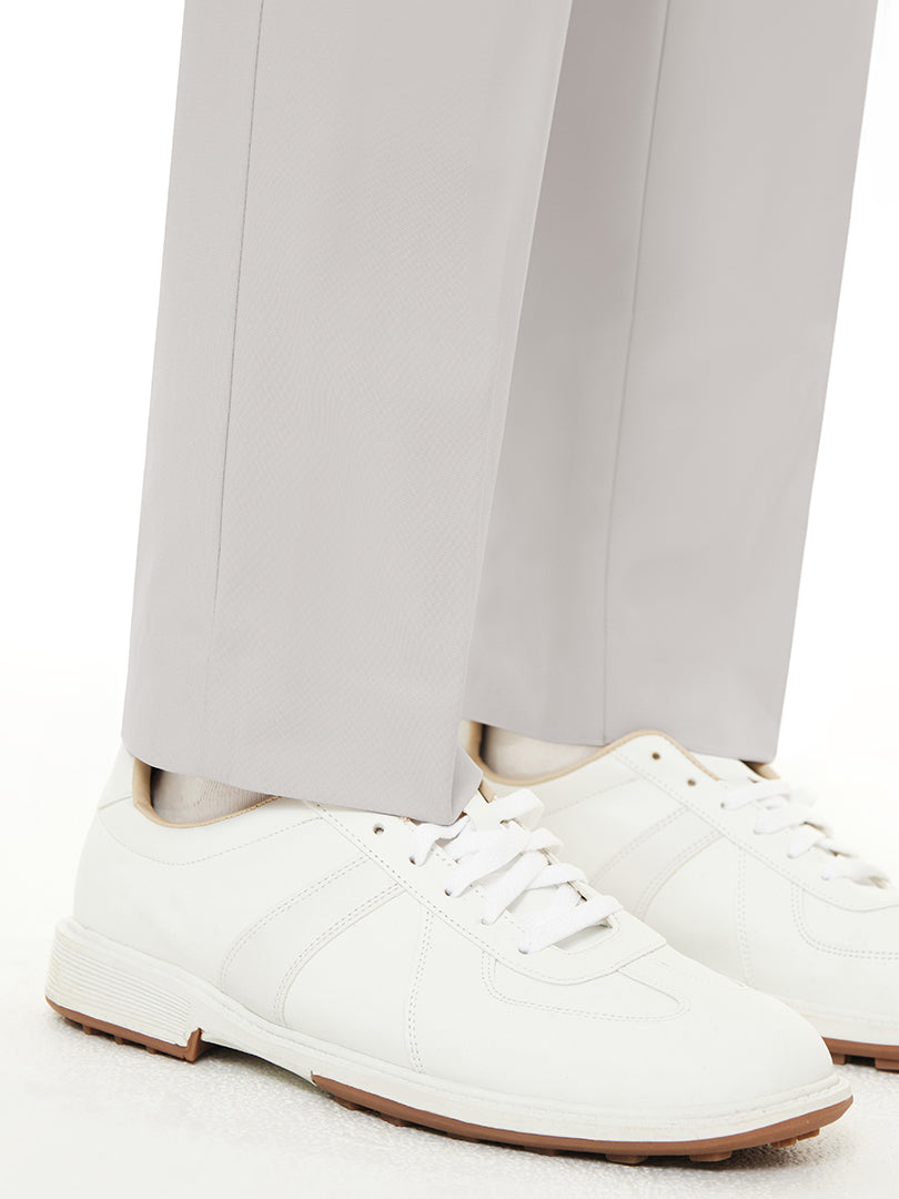 [SET] メンズビジカジセットアップ 半袖 (Urbanactive スラックス＋Airy Fit ポロシャツ)＋クラシックソックス贈呈 - andar JAPAN