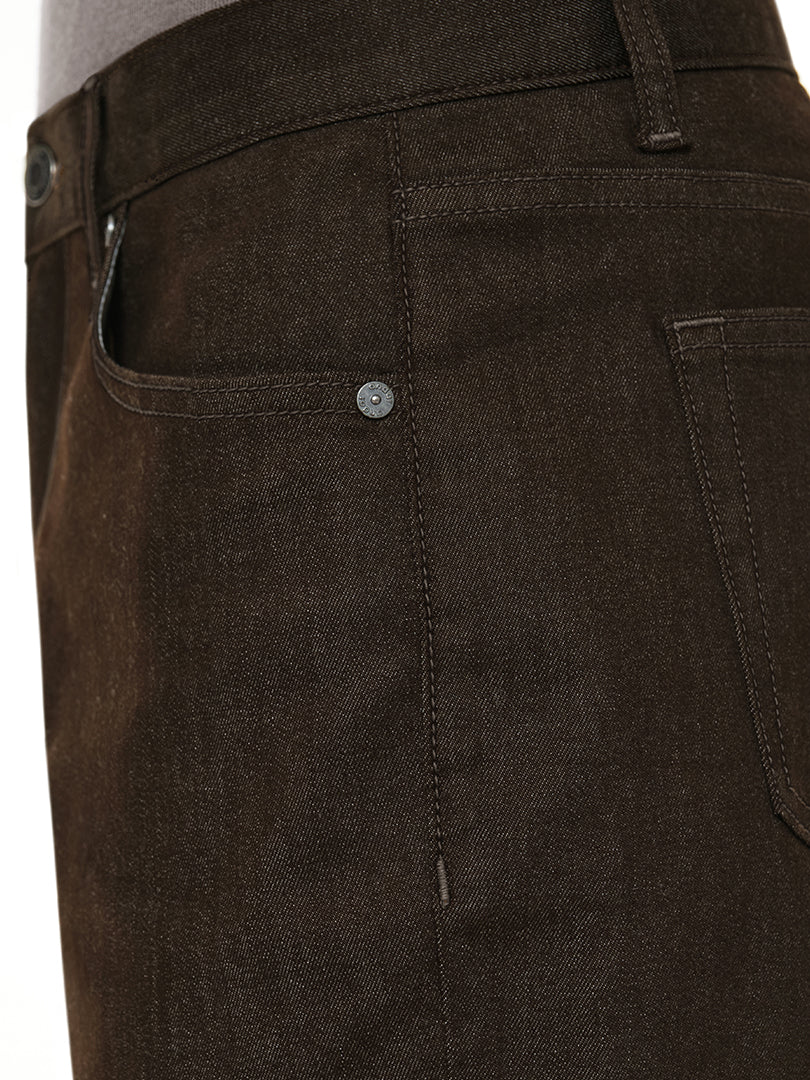 Airdenim メンズ スリムテーパードパンツ - andar JAPAN