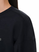 シグネチャーロゴ Airy Fit 裏起毛 クロップド丈 スウェット - andar JAPAN
