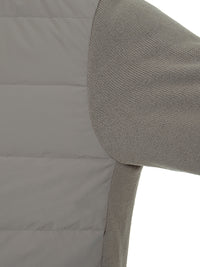 メンズ ニットハイブリッド ダックダウンジャケット＋クラシックソックス贈呈 - andar JAPAN