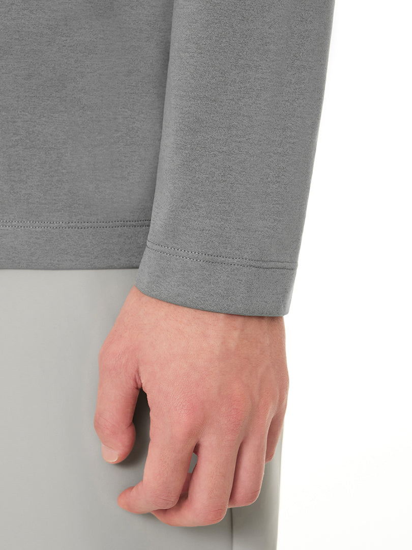 [SET] メンズ カジュアルセットアップ (Airdenim スリムテーパードパンツ+Airyfit カラートップ)