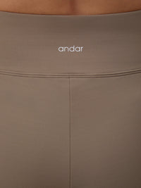 [1+1] Airywin セミ裏起毛ワイドレギンス - andar JAPAN